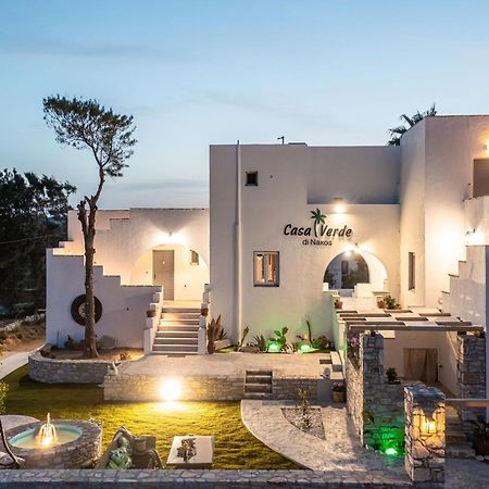 Casa Verde Di Naxos Naxos City Exterior photo