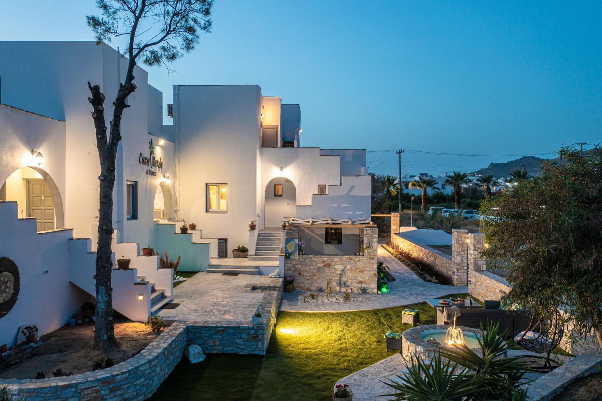 Casa Verde Di Naxos Naxos City Exterior photo