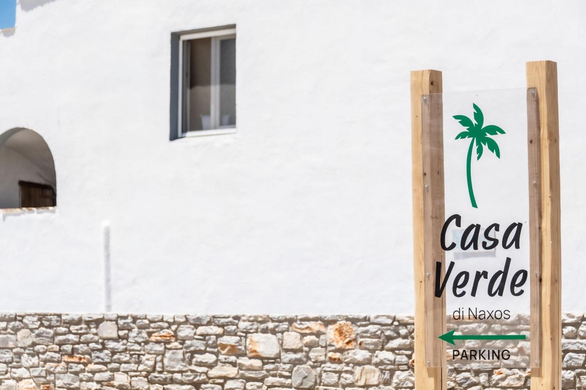 Casa Verde Di Naxos Naxos City Exterior photo