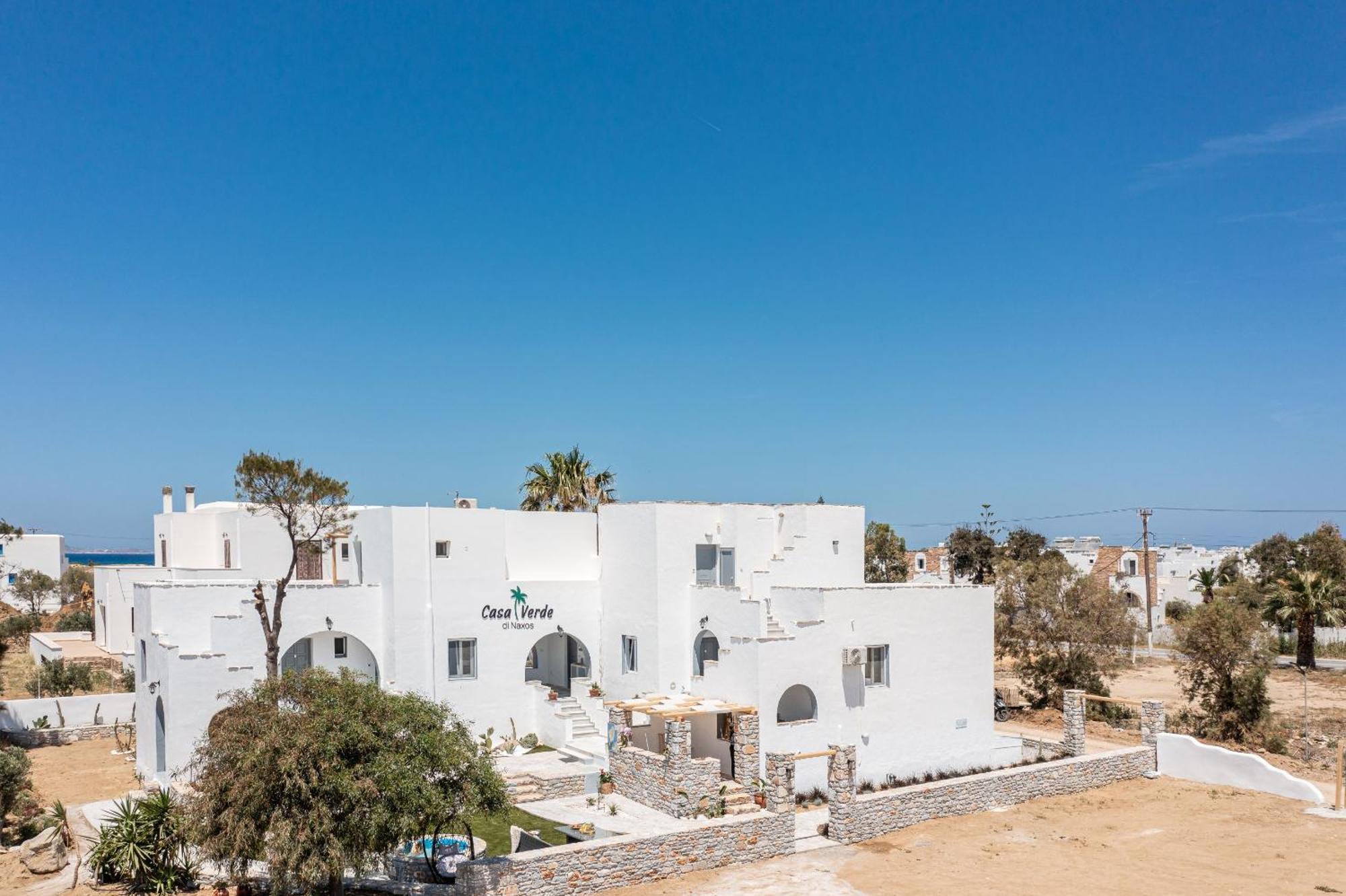 Casa Verde Di Naxos Naxos City Exterior photo