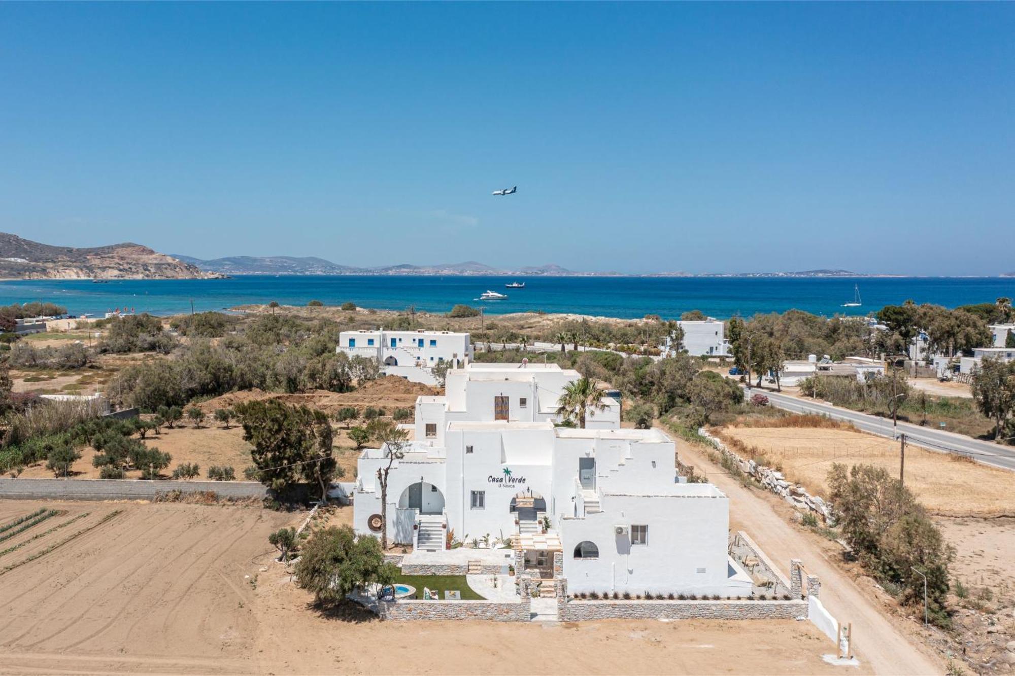 Casa Verde Di Naxos Naxos City Exterior photo