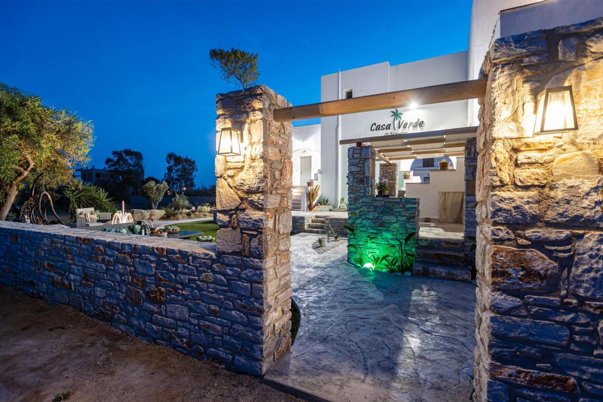 Casa Verde Di Naxos Naxos City Exterior photo