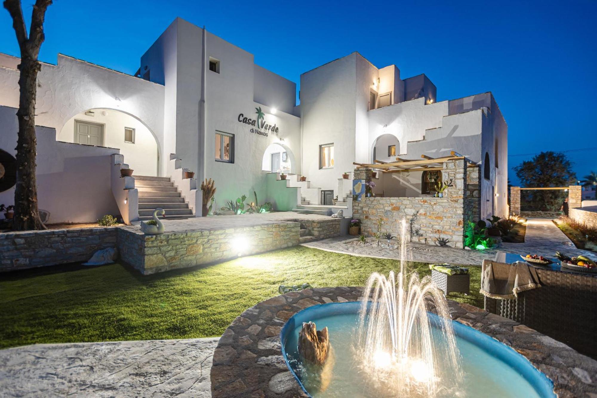 Casa Verde Di Naxos Naxos City Exterior photo