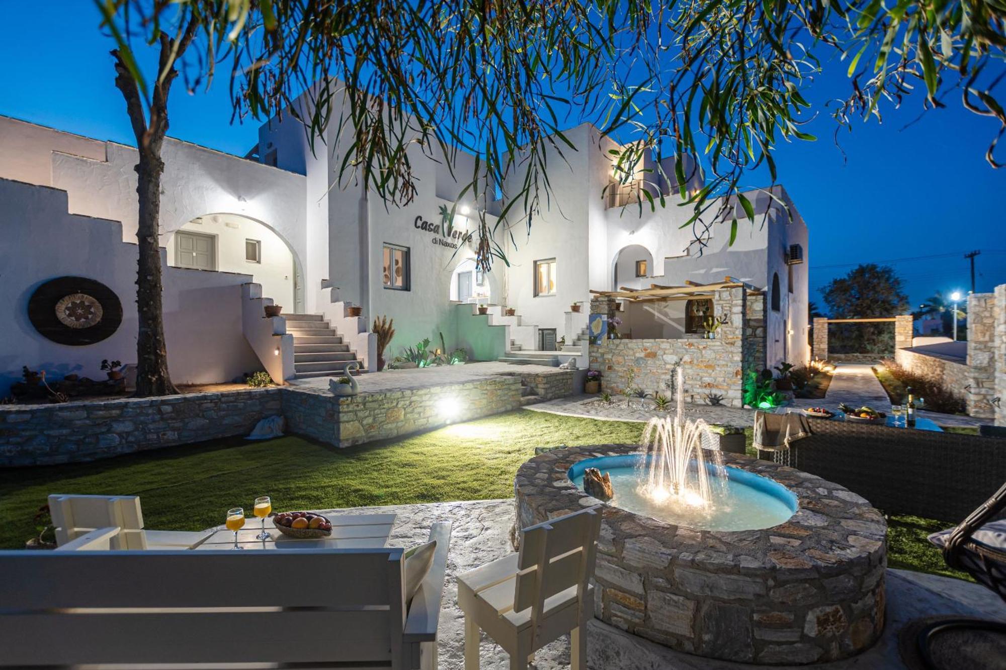Casa Verde Di Naxos Naxos City Exterior photo