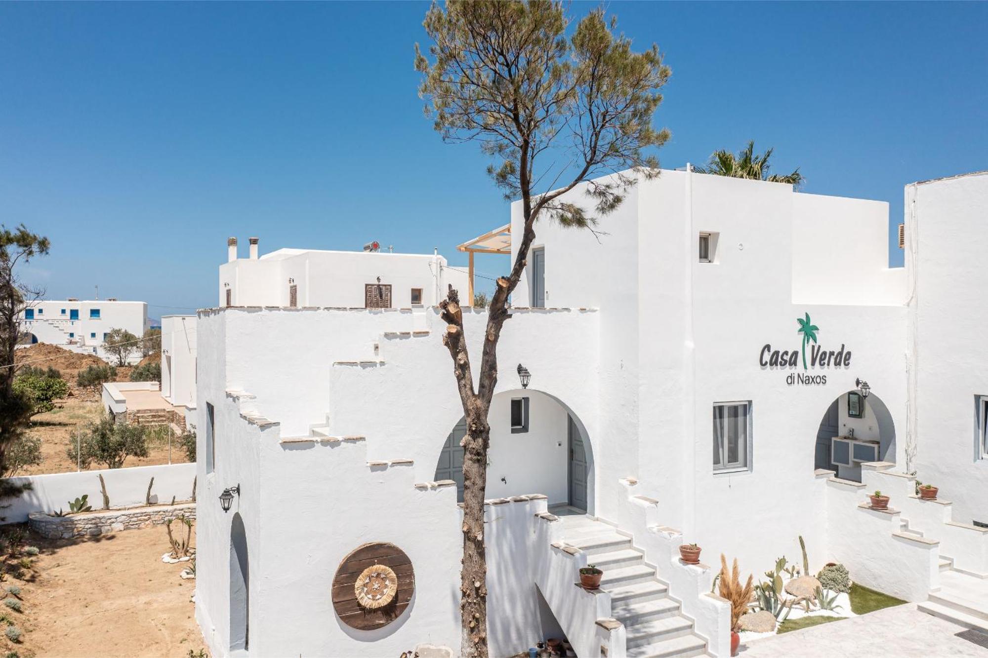 Casa Verde Di Naxos Naxos City Exterior photo