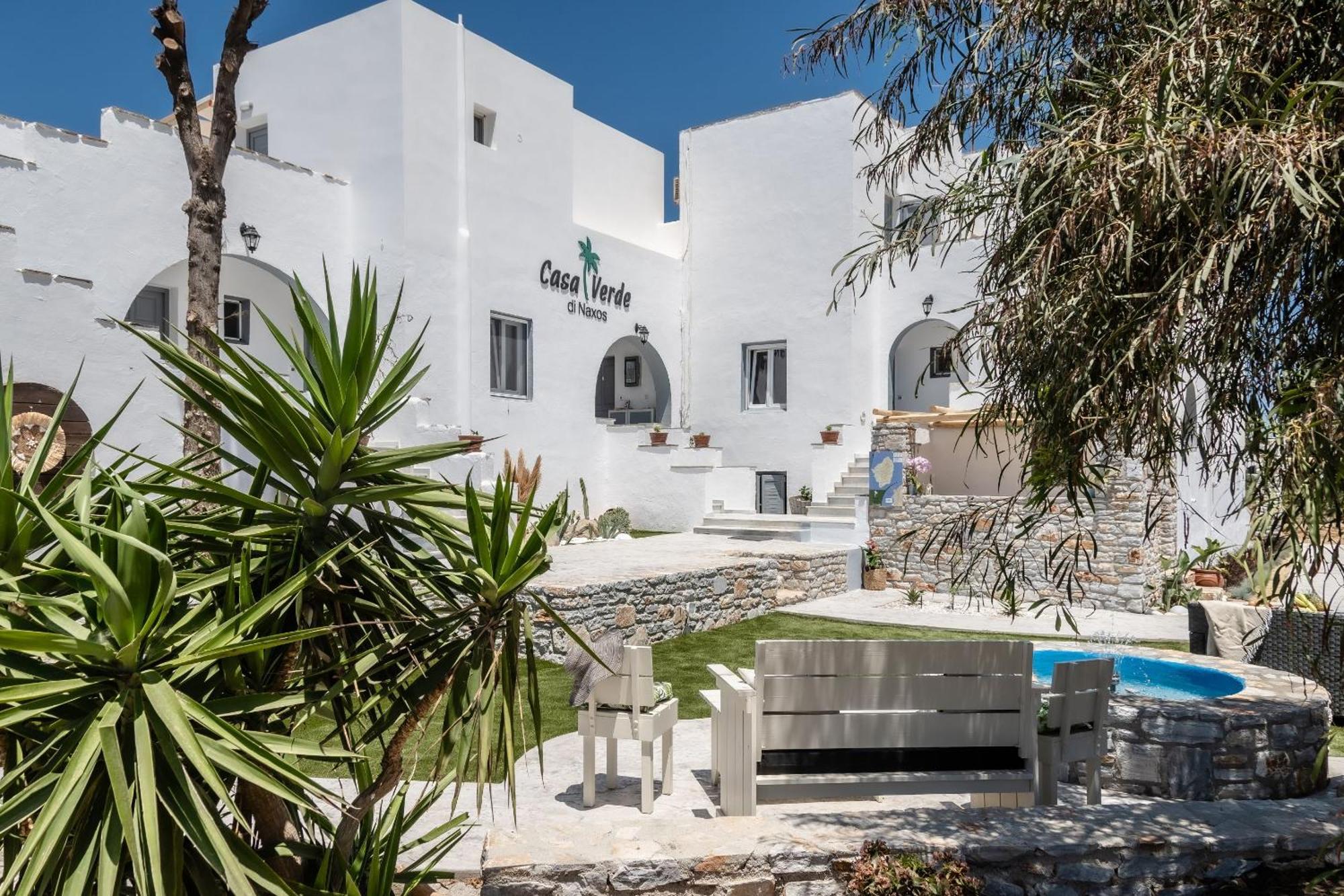 Casa Verde Di Naxos Naxos City Exterior photo