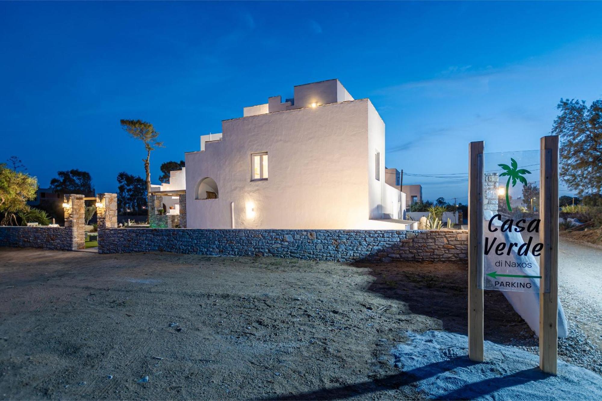 Casa Verde Di Naxos Naxos City Exterior photo